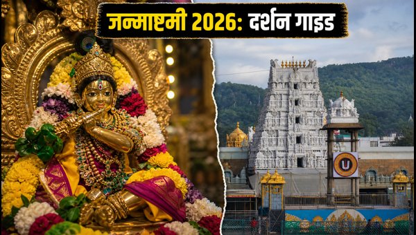 Tirumala Janmashtami 2026: Utlotsavam Celebration Guide, Darshan Timings, and Traffic Updates
