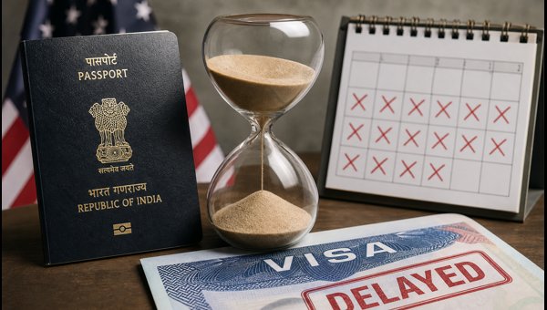US Visitor Visa Wait Times 2026: How to Get Early Appointments in India