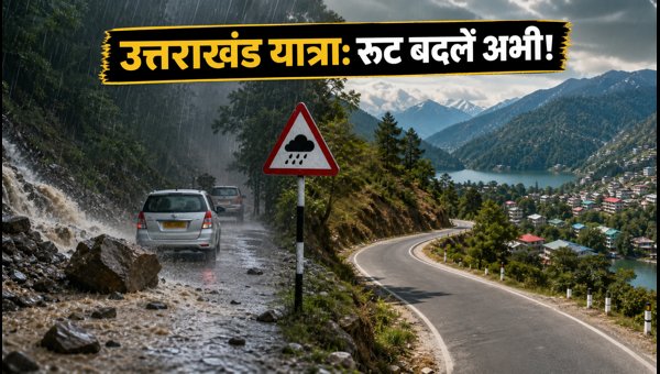 Uttarakhand Heavy Rain Alert 2026: Nainital and Pauri Schools Closed, Travel Advisory for Delhi Tourists Uttarakhand Heavy Rain Alert 2026: Nainital and Pauri Schools Closed, Travel Advisory for Delhi Tourists