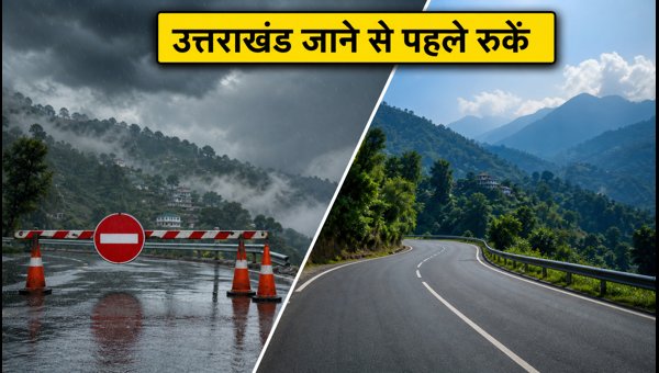 Uttarakhand Weather Red Alert 2026: Avoid Travel to Nainital and Mussoorie This Weekend for Safety
