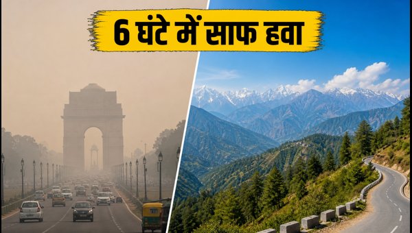 Best Hill Stations Near Delhi for Clean Air 2026: Escape Pollution in 6 Hours Best Hill Stations Near Delhi for Clean Air 2026: Escape Pollution in 6 Hours