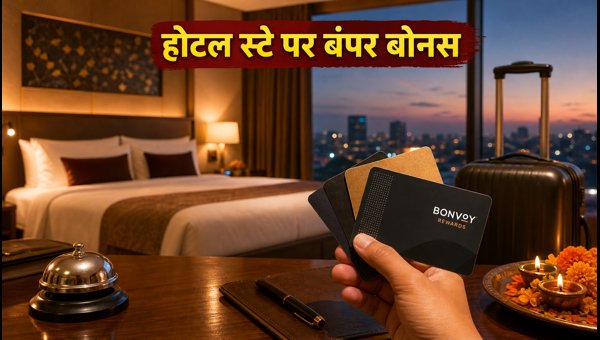 HDFC Marriott Bonvoy Anniversary Offer 2026: How to Earn Up to 30,000 Bonus Points on Hotel Stays