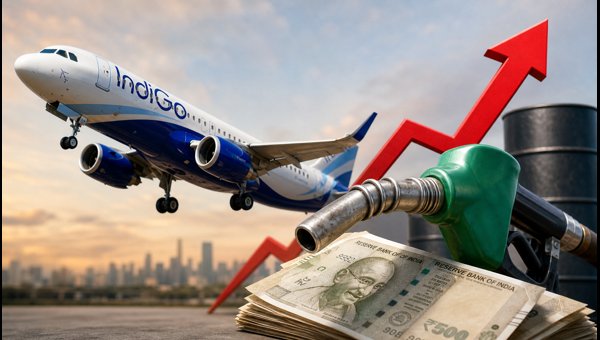 IndiGo Fuel Surcharge Hike 2026: New Flight Ticket Rates and Route Details Explained for Travelers