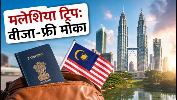 Malaysia Visa-Free Travel for Indians 2026: Budget Trip Guide & MDAC Rules