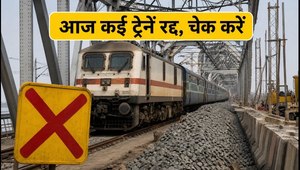 Mokama-Simaria Train Cancellations: List of Cancelled and Diverted Trains for October 3, 2026 Mokama-Simaria Train Cancellations: List of Cancelled and Diverted Trains for October 3, 2026