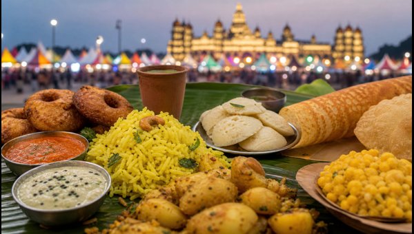 Mysuru Dasara Food Festival 2026: Best Food, Timings, and Crowd Avoidance Tips