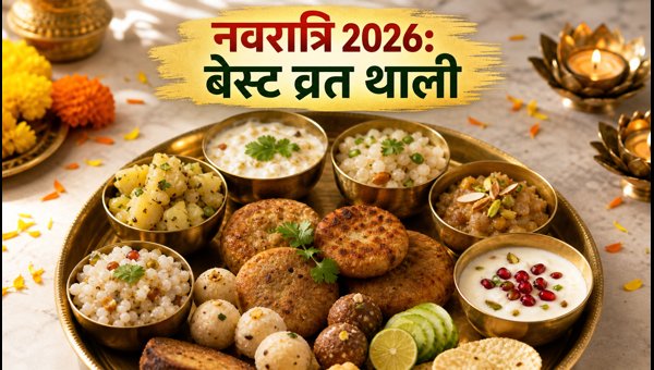 Navratri 2026 Vrat Menu: Best Restaurants in Delhi, Mumbai, and Bengaluru for Fasting Food Booking Navratri 2026 Vrat Menu: Best Restaurants in Delhi, Mumbai, and Bengaluru for Fasting Food Booking