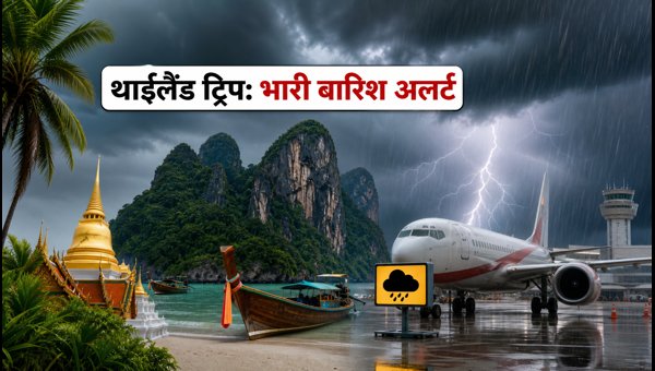 Thailand Travel Alert: Flight Delays and Heavy Rain Warning for October 2026