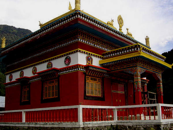 Buddhist Monasteries in Sikkim