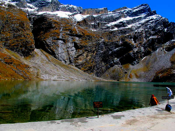 Lakes in Uttarakhand