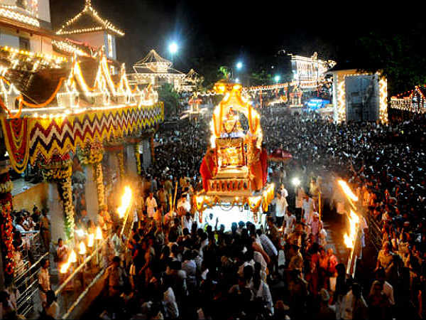 Dharmasthala Deepotsava! Dharmasthala Deepotsava!