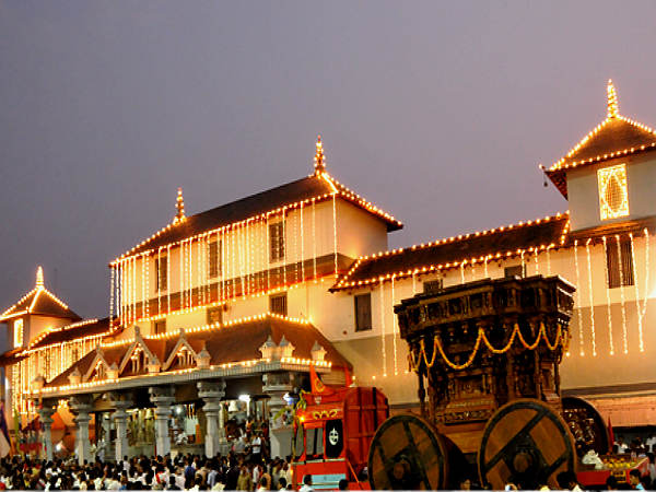 Dharmasthala Deepotsava! Dharmasthala Deepotsava!