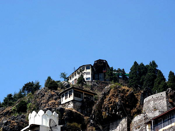 Sachin in Mussoorie!