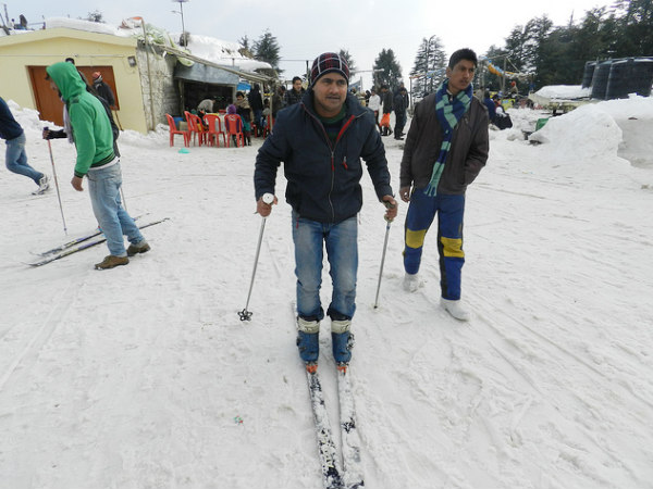 5 Skiing Destinations of India