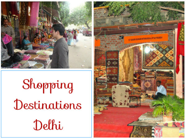 5 Shopping Destinations of Delhi