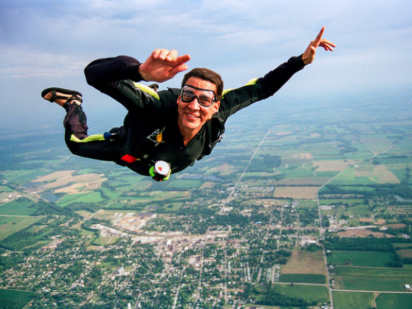 Travel to the 5 Skydiving Destinations of India