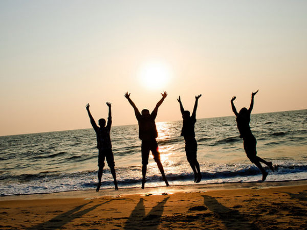 5 Beaches of India for New Year Vacation