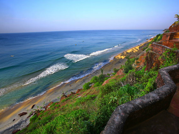 Varkala Beach