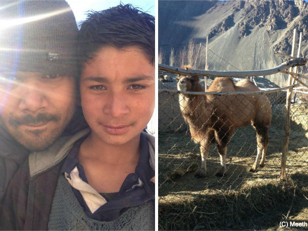 Selfies in Ladakh