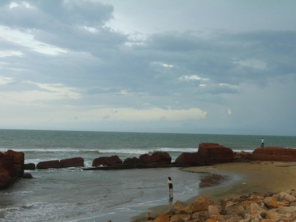 Tranquebar Beach