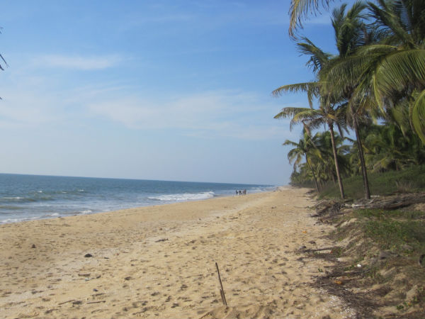 The Valiyaparamba beach