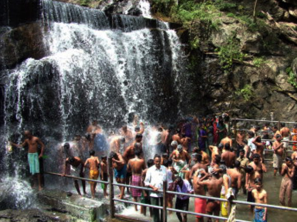 Suruli Falls