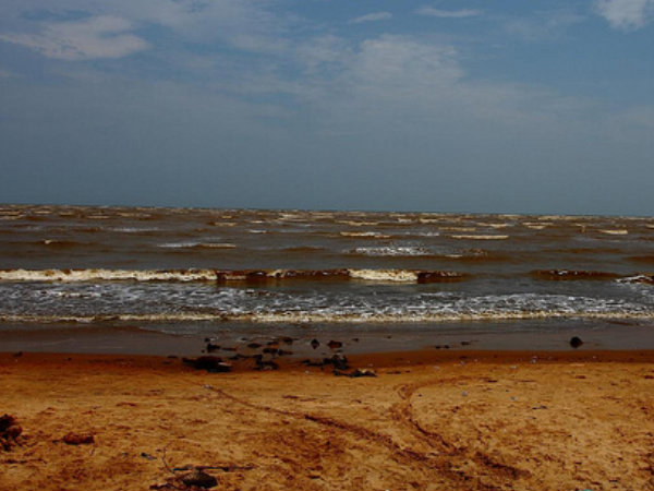 Chandipur Beach