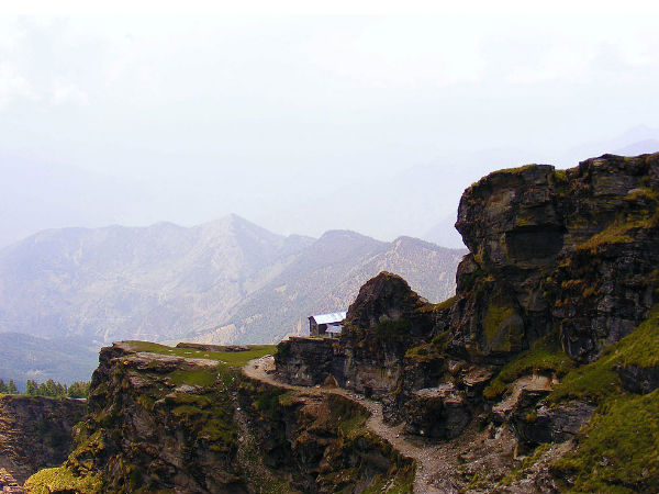 Tungnath to Chandrashila