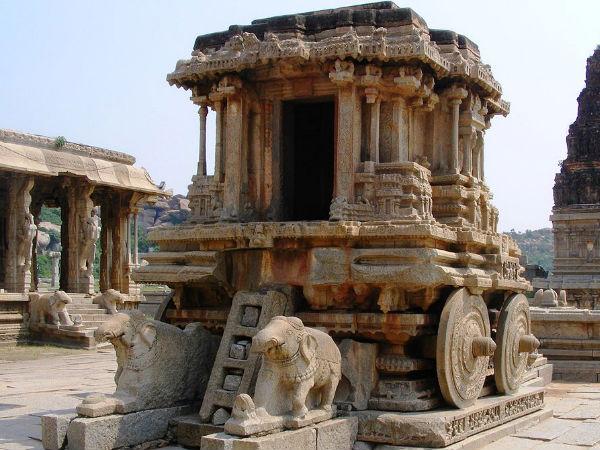 Stone Chariot