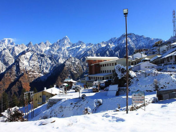 Auli hill station
