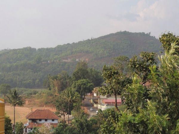 Scenery around Pushpanjali