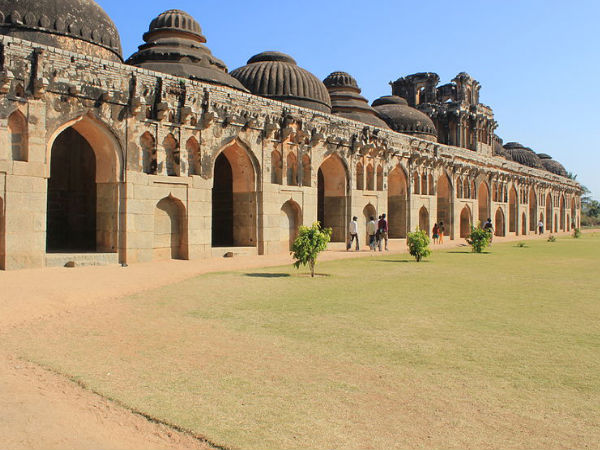 Horse Stables in Hampi