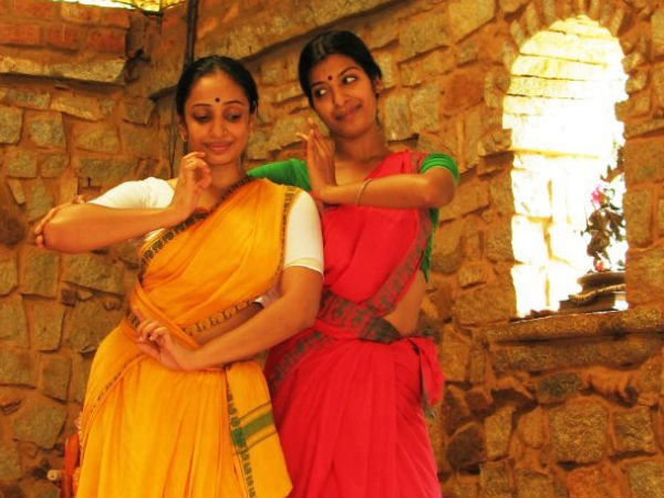 Dancers at Nrityagram
