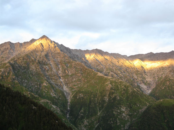 Sunset at Triund