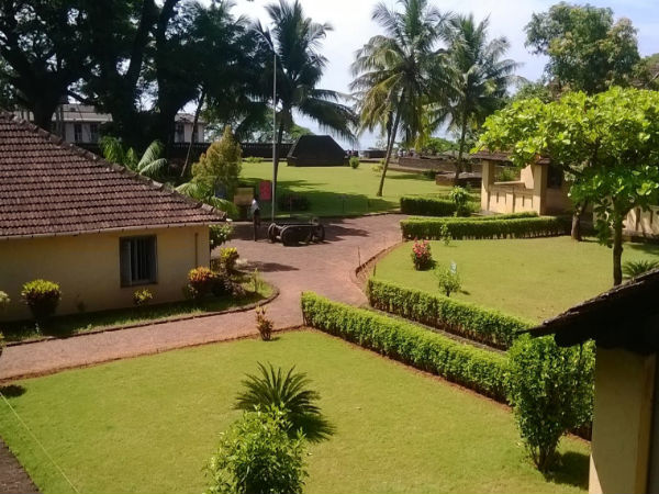 Inside Thalassery Fort