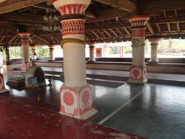 Shanta Durga Temple