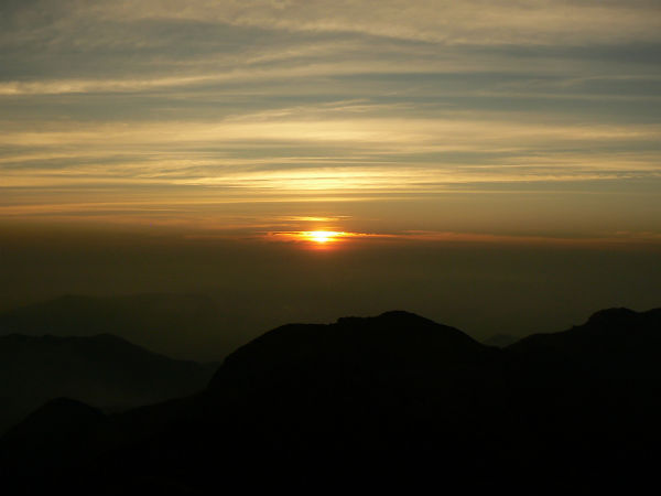 Sunset at Tadiandamol