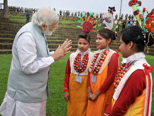 Modi in Meghalaya