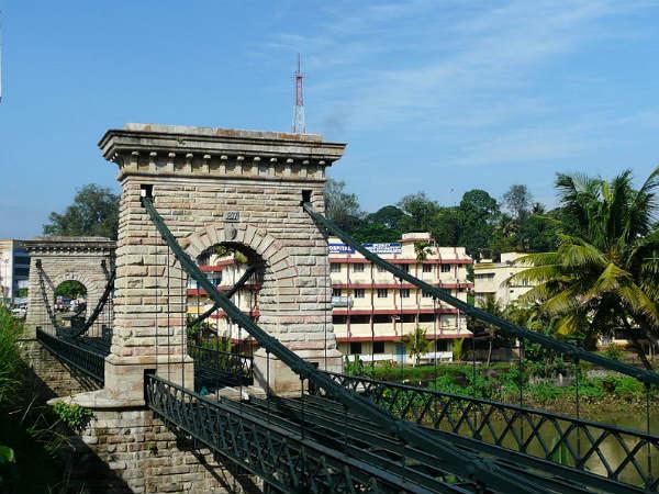 Suspension Bridge, Punalur