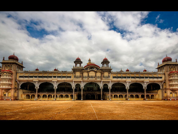 Facade of Mysore Palace