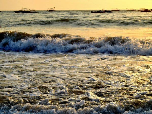 Sleeping on the beach