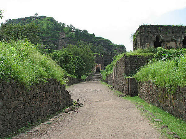 One of the Entrances to the Fort