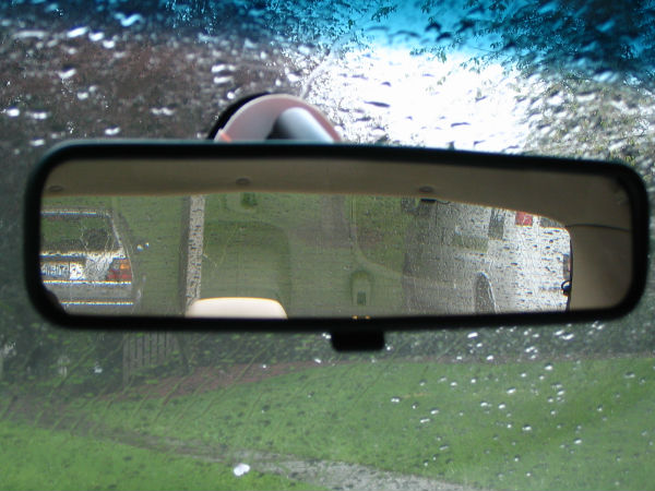 Rear view mirror