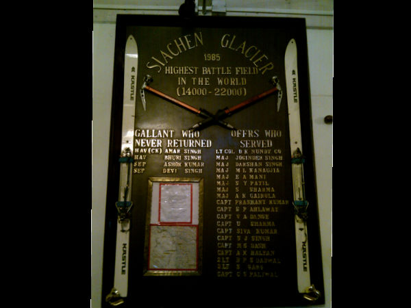 Siachen Glacier