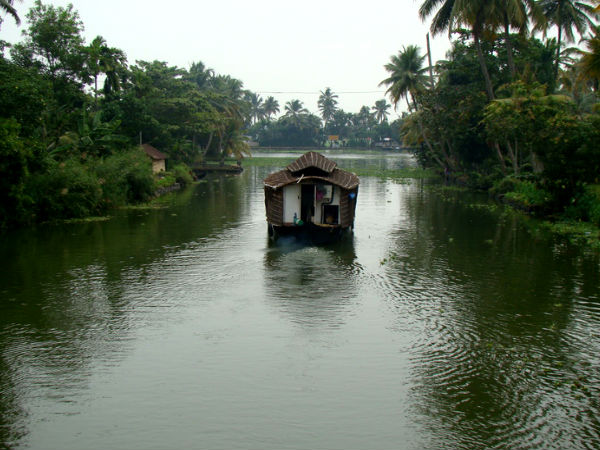 Backwaters in Kerala
