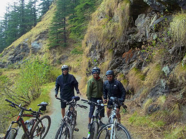 Adventure Sports in Monsoon