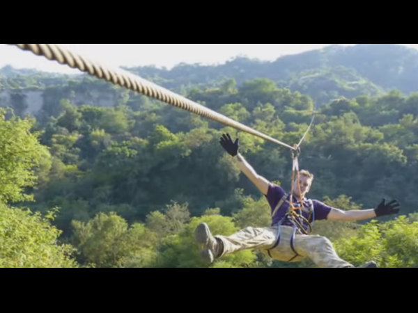 Adventure Sports in Monsoon