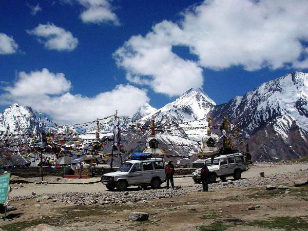 Mountain Passes in India