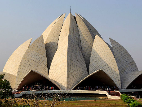 Bahai lotus temple Bahai lotus temple