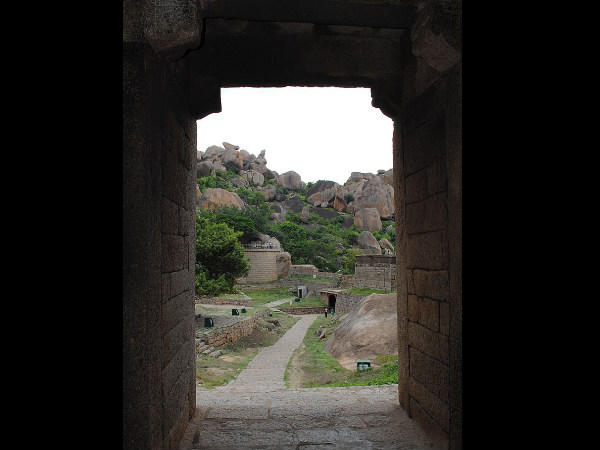 Chandravalli cave Chandravalli cave